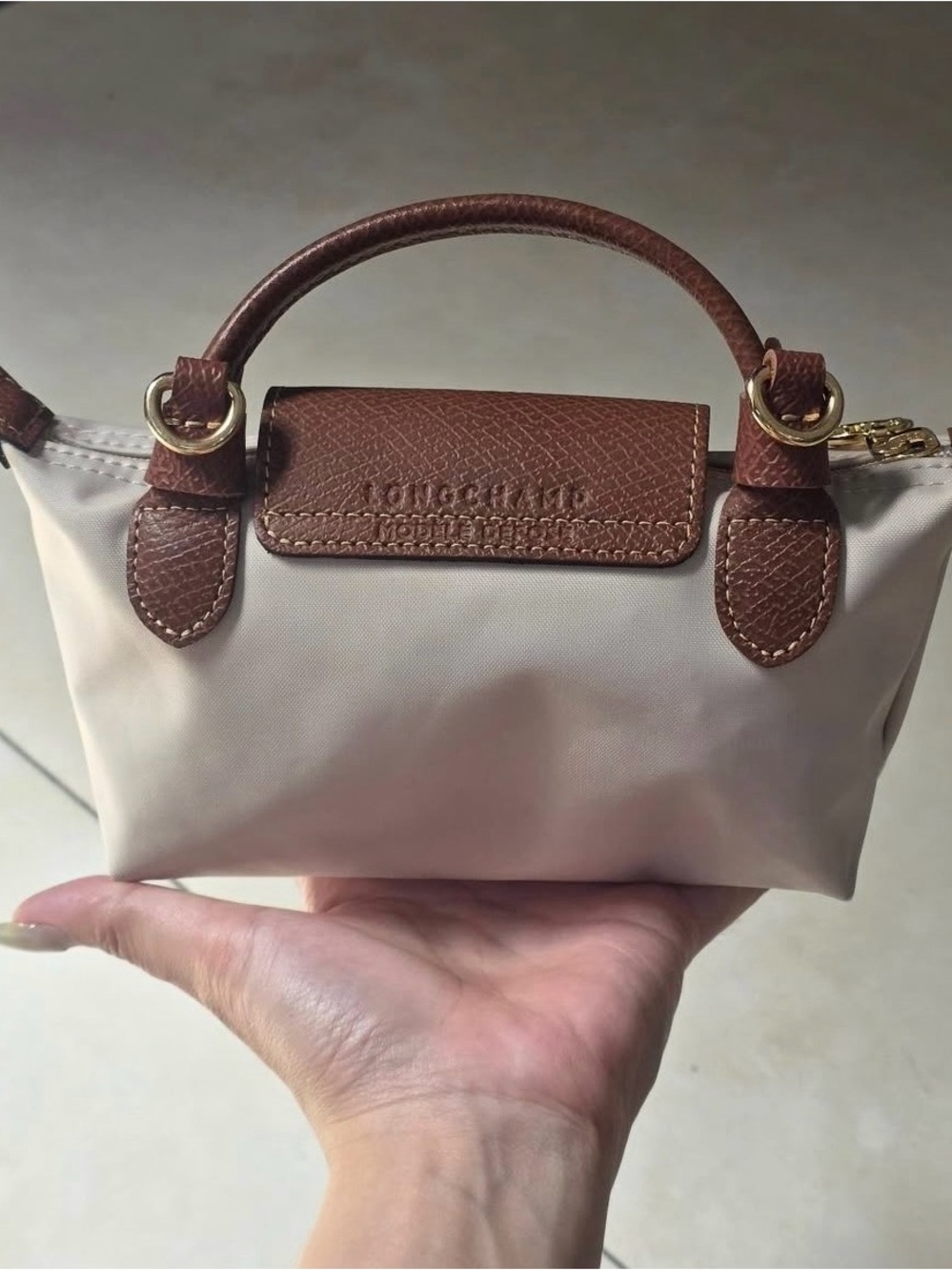 NWT Mini Longchamp Le Pliage - Picture 5 of 5